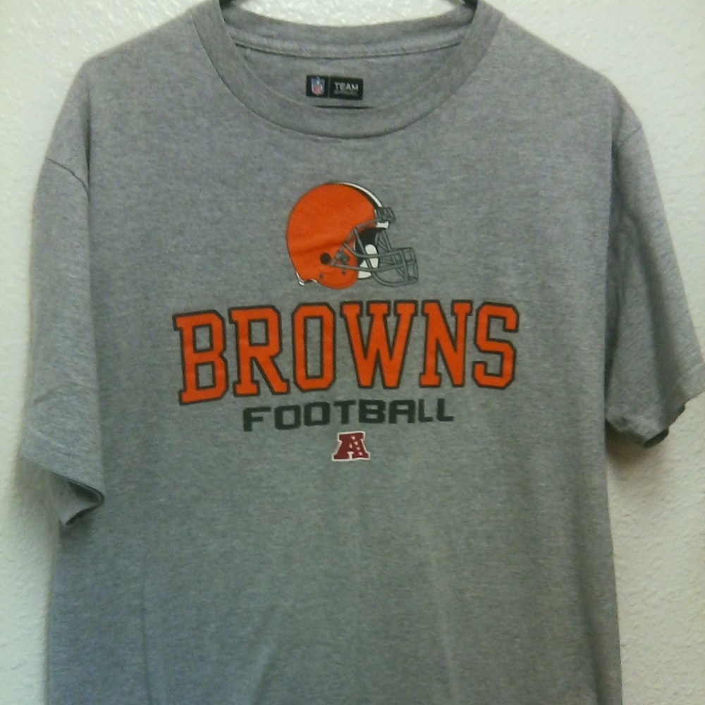 NFL Cleveland Browns Men's Medium Shirt - Picture 1 of 5
